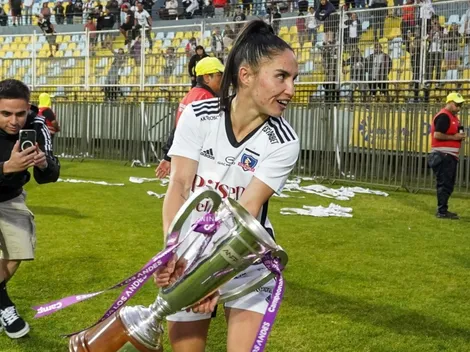 Javiera Grez no se achica y apunta alto en Colo Colo en este 2023