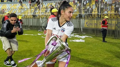 Javiera Grez no se achica y apunta alto en Colo Colo en este 2023.