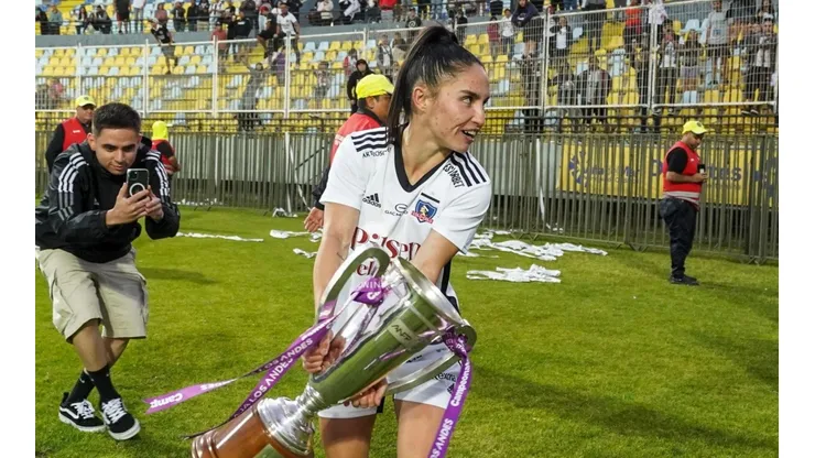 Javiera Grez no se achica y apunta alto en Colo Colo en este 2023.