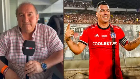 Ernesto Díaz Correa se emociona al recordar a Esteban Paredes