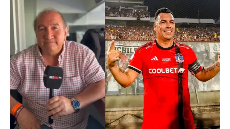Ernesto Díaz Correa se emociona al recordar a Esteban Paredes
