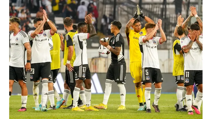 La lista de citados de Colo Colo con harta presencia juvenil.
