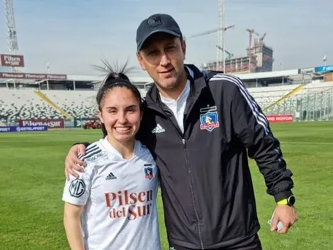 Javiera Grez y su anécdota para que Luis Mena no se fuera de Colo Colo