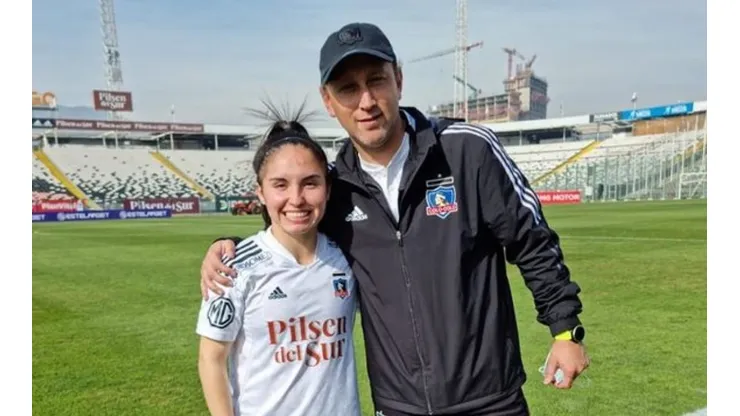 Javiera Grez no quería que Luis Mena se fuera de Colo Colo