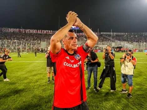 Paredes se llena de ganas para trabajar en Colo Colo y abrir nuevos procesos