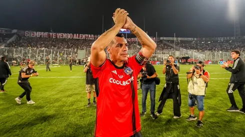 Paredes se llena de ganas para trabajar en Colo Colo y abrir nuevos procesos.