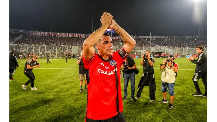 Paredes se llena de ganas para trabajar en Colo Colo y abrir nuevos procesos.