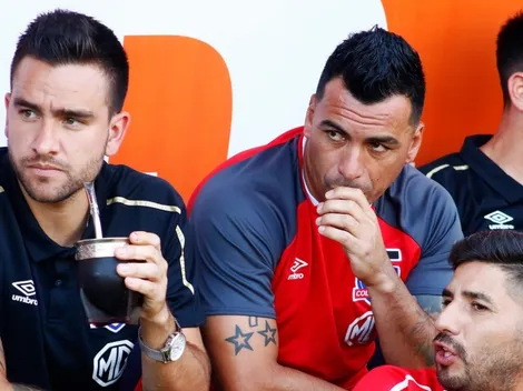 Esteban Paredes se fue con todo contra Matías Zaldivia