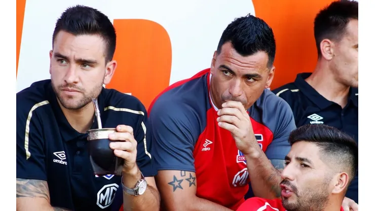 Esteban Paredes criticó a Matías Zaldivia