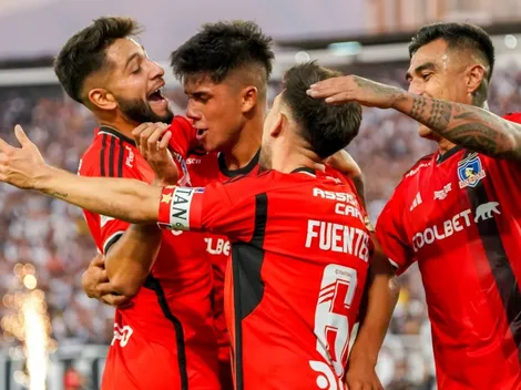 Colo Colo vuelve al triunfo ante Colón en el adiós de Paredes