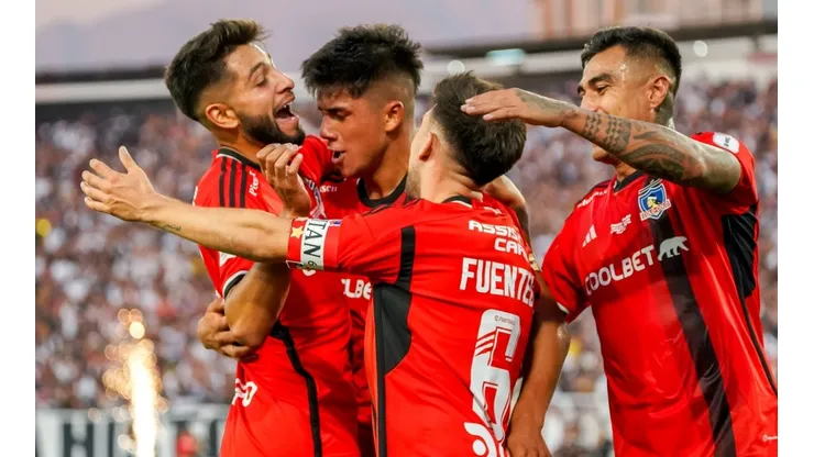Colo Colo derrotó a Colón en el amistoso internacional