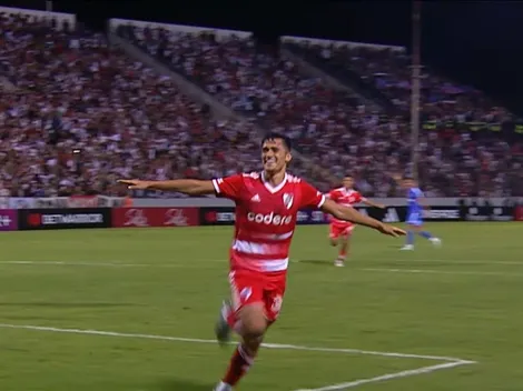 Video: Pablo Solari marca en el amistoso entre River Plate y la U