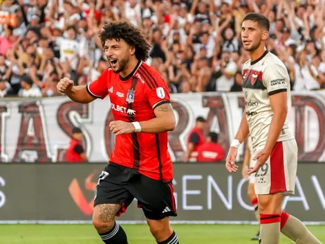 Hinchas de Colo Colo se vuelven locos con el gol de Falcón