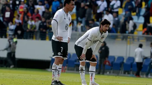 Jaime Valdés destacó a Esteban Paredes