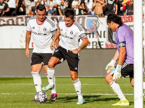 Valdivia pone a Paredes como uno de los máximos ídolos de Colo Colo