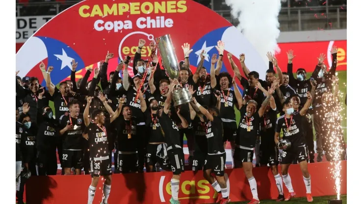Colo Colo jugará frente a por la Copa Chile 2023