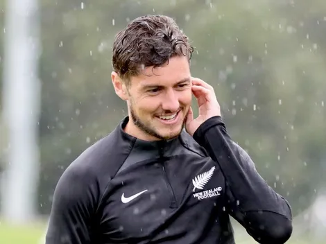 Kiwi Rojas no vio acción con Nueva Zelanda pese a su largo viaje