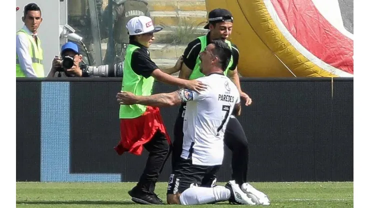 Esteban Paredes cumplirá un sueño junto a sus hijos en su despedida