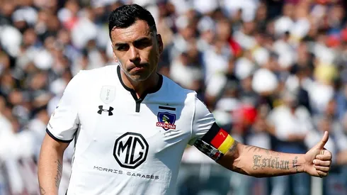 Esteban Paredes se candidatea para trabajar en el Fútbol Joven de Colo Colo.
