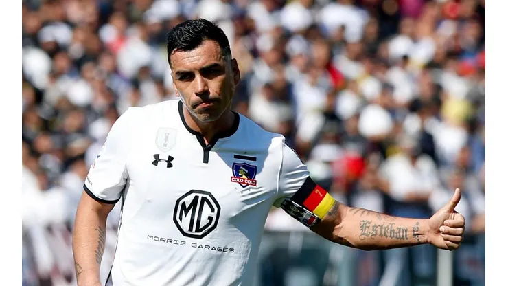 Esteban Paredes se candidatea para trabajar en el Fútbol Joven de Colo Colo.