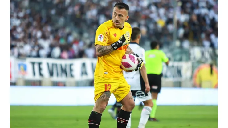 Fabián Cerda en Curicó Unido