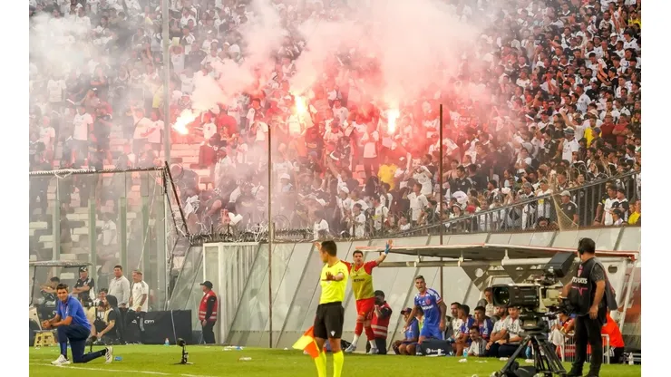 Colo Colo arriesga jugar hasta cinco partidos sin público por los incidentes ante la U.
