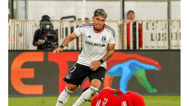 Patricio Yáñez confía en el despegue de Carlos Palacios en Colo Colo.