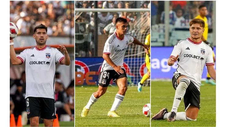 El mediocampo de Colo Colo fue analizado por Cristián Basaure.