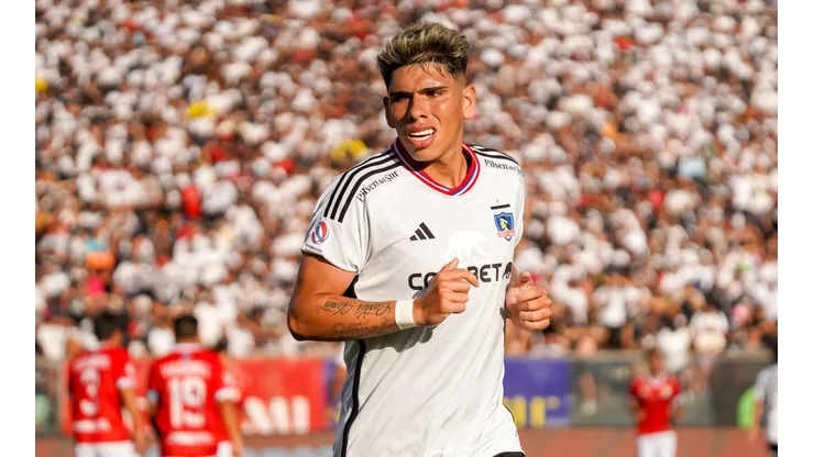 Histórico de Colo Colo entrega la receta para el despegue de Carlos Palacios.