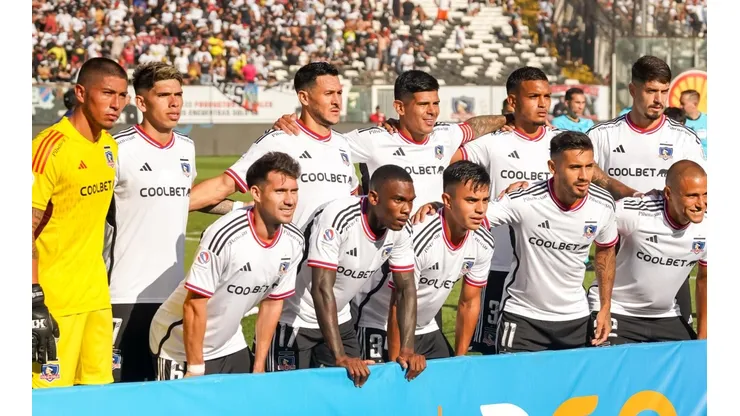 La probable formación de Colo Colo para enfrentar a Colón de Santa Fe.