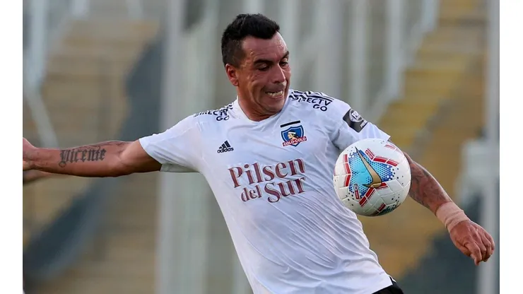 Esteban Paredes se despide del fútbol este sábado en el Estadio Monumental.