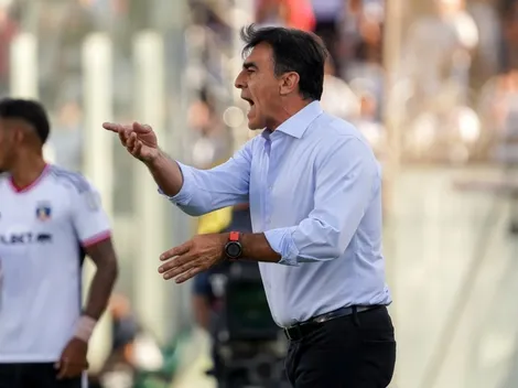 La gran noticia que recibió Quinteros y Colo Colo