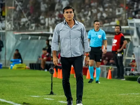 Quinteros está inquieto con el funcionamiento de Colo Colo