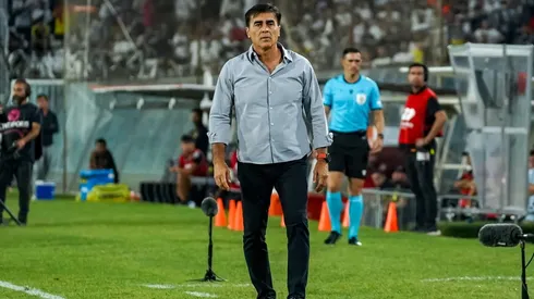 Quinteros está inquieto con el funcionamiento de Colo Colo.