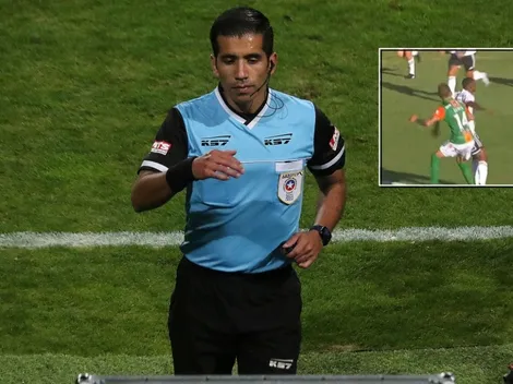 Javier Castrilli deja la grande por penal cobrado a Colo Colo