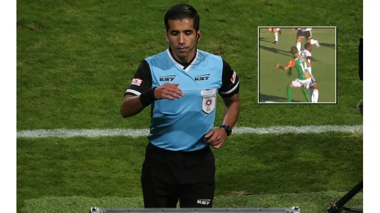 Rodrigo Carvajal decidió cobrar un polémico penal.