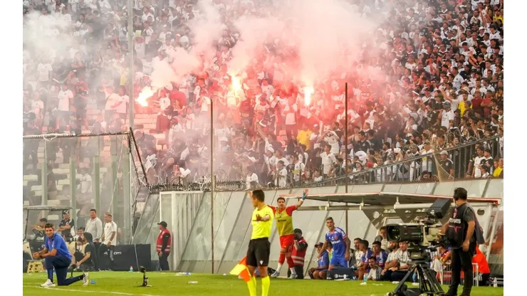 En Colo Colo buscan evitar un castigo al Monumental