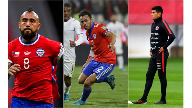 Arturo Vidal, Gabriel Suazo y Esteban Pavez podrán ir a la despedida de Paredes