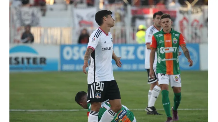 Barticciotto no oculta su preocupación por el momento de Colo Colo.