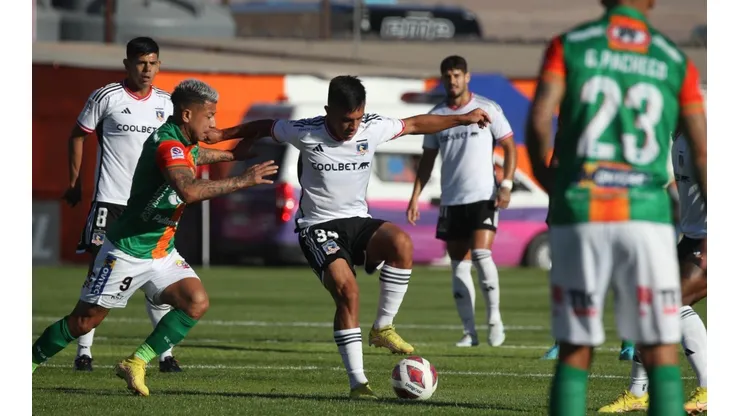 Las imágenes que dejó la caída de Colo Colo ante Cobresal.
