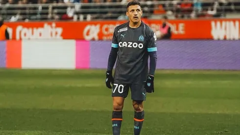 Alexis Sánchez se matricula con un doblete en el Marsella.