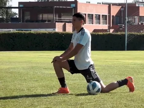 ¿Cómo Solari? El argentino que entrena en Colo Colo Proyección