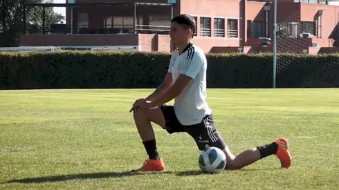 Santiago Iraola ya entrena en Colo Colo Proyección