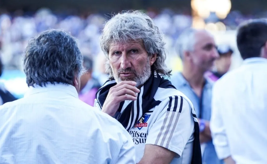 Daniel Morón le responde a sus críticos en Colo Colo.