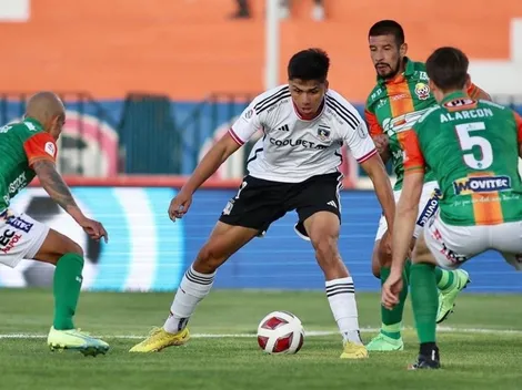 Video: El primer gol de Damián Pizarro en Colo Colo desde la cancha