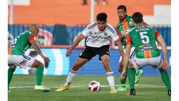 El primer gol de Damián Pizarro en el profesionalismo desde la cancha.