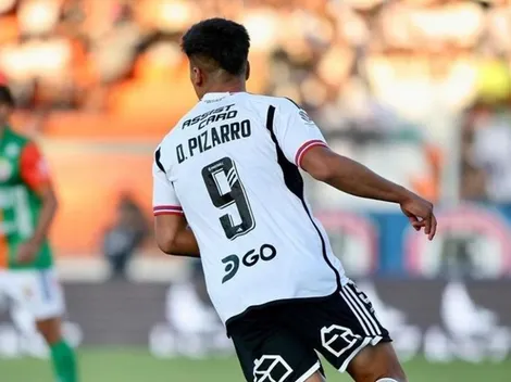 Damián Pizarro es puro orgullo tras su primer gol en Colo Colo