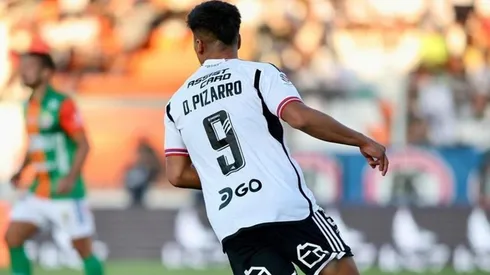 Damián Pizarro es puro orgullo tras su primer gol en Colo Colo.