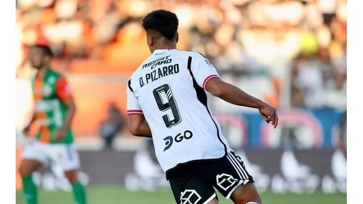 Damián Pizarro es puro orgullo tras su primer gol en Colo Colo.