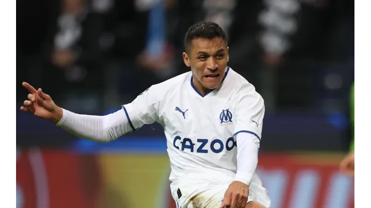 Alexis Sánchez ha vivido un renacer en Francia.